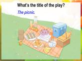Join in 外研劍橋英語2024三年級下冊2 The picnic課件