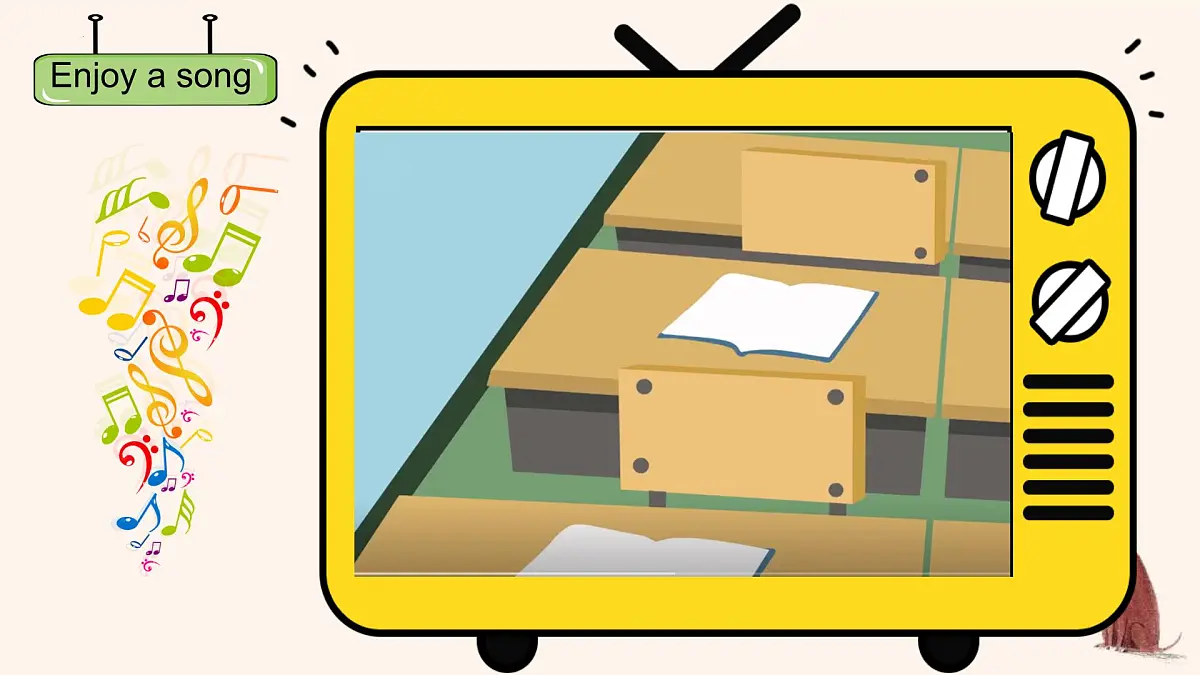 新人教PEP小学英语六下Unit4 Part B Let’s talk第3课时教学课件第3页