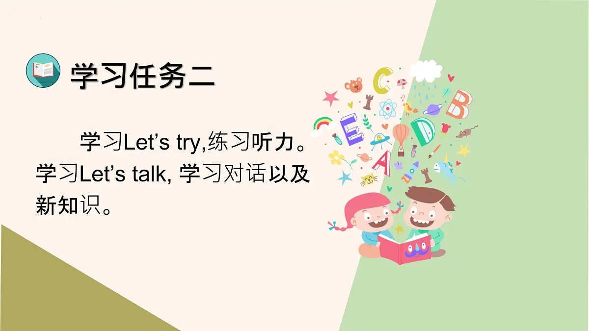 新人教PEP小学英语六下Unit4 Part B Let’s talk第3课时教学课件第7页