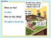 新人教PEP小学英语六下 Unit4 A Let’s talk第1课时课件
