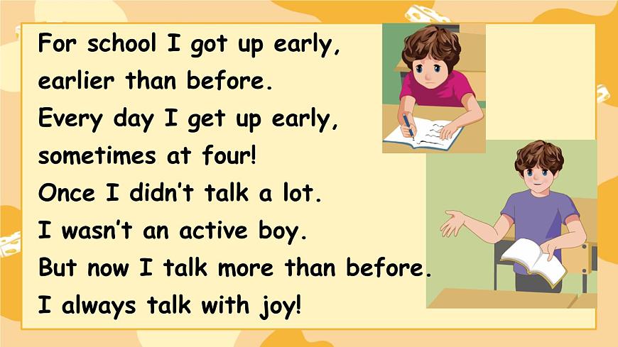 新人教PEP小学英语六下 Unit4 Part B 第6课时教学课件第4页