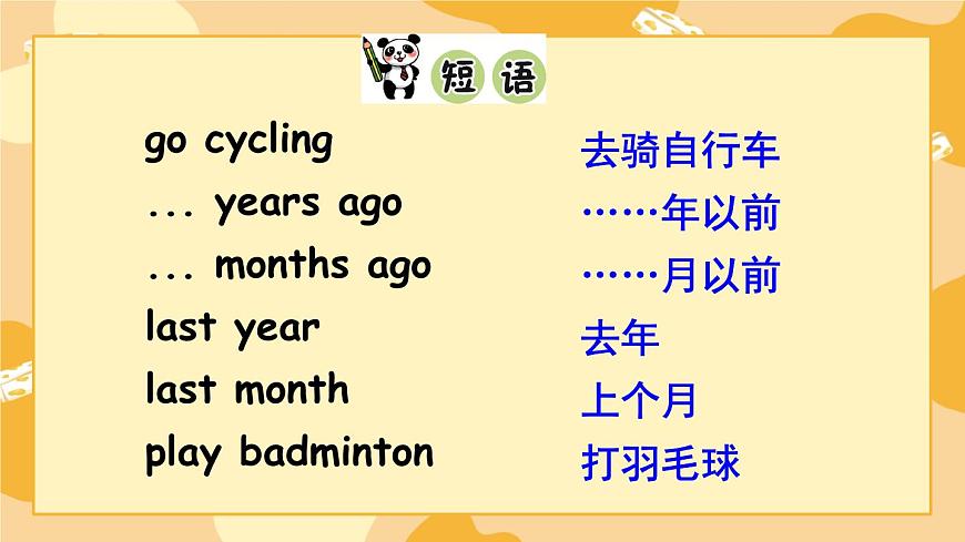 新人教PEP小学英语六下 Unit4 Part B 第6课时教学课件第8页