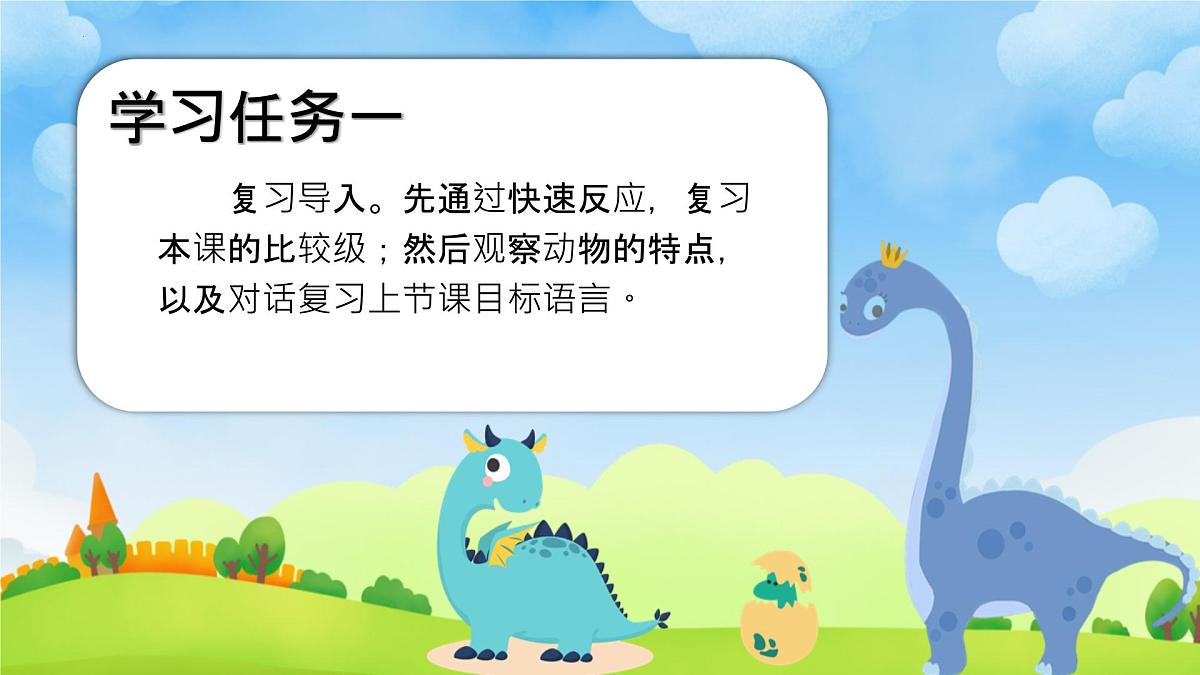 新人教PEP小学英语六下Unit1 Part B Let’s talk第3课时课件 [修复的]第2页
