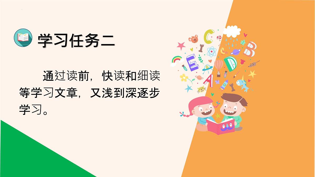 新人教PEP小学英语六下Unit3 Part B Read and write第5课时教学课件第5页