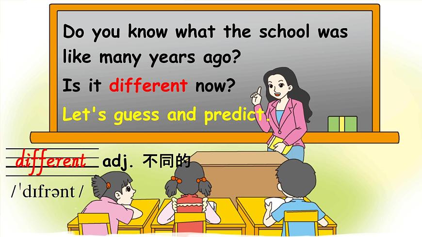 新人教PEP小学英语六下 Unit4 Part A 第1课时教学课件第8页