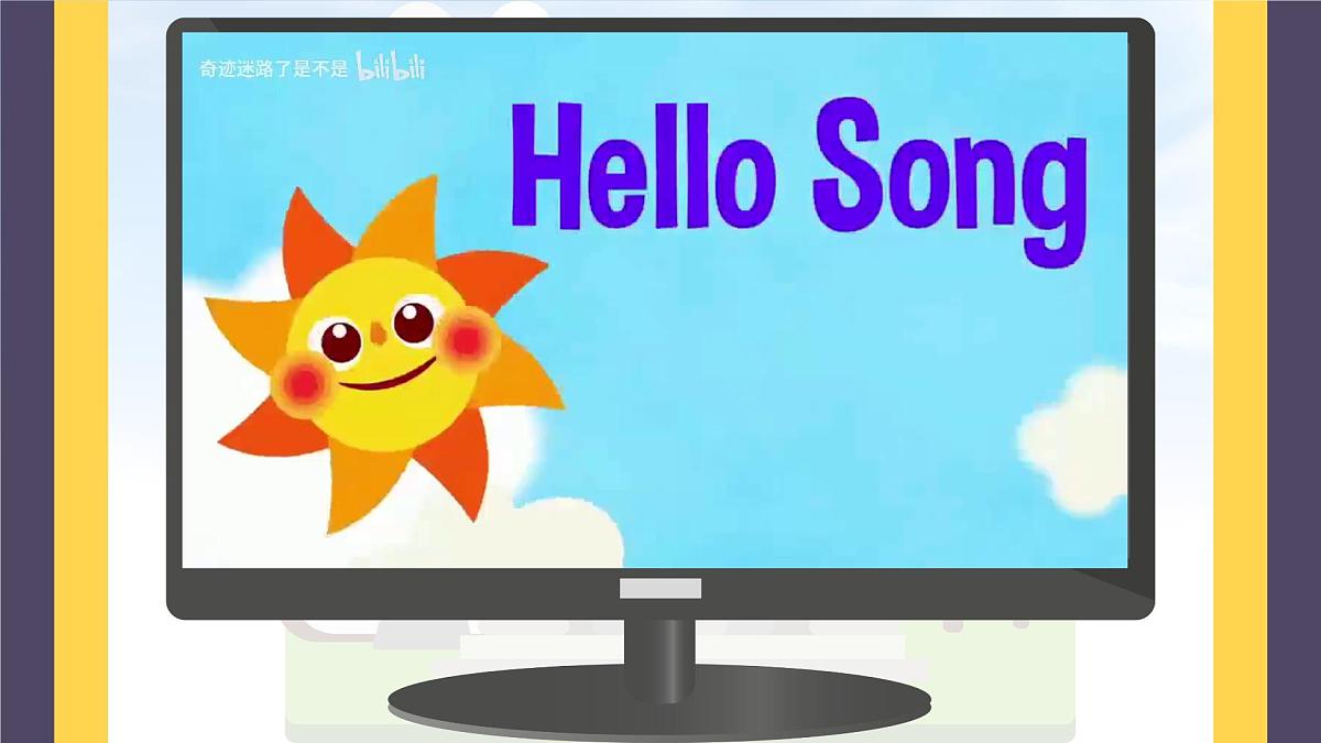 译林版2024三年级上册英语Unit1 Hello 第二课时 课件第2页