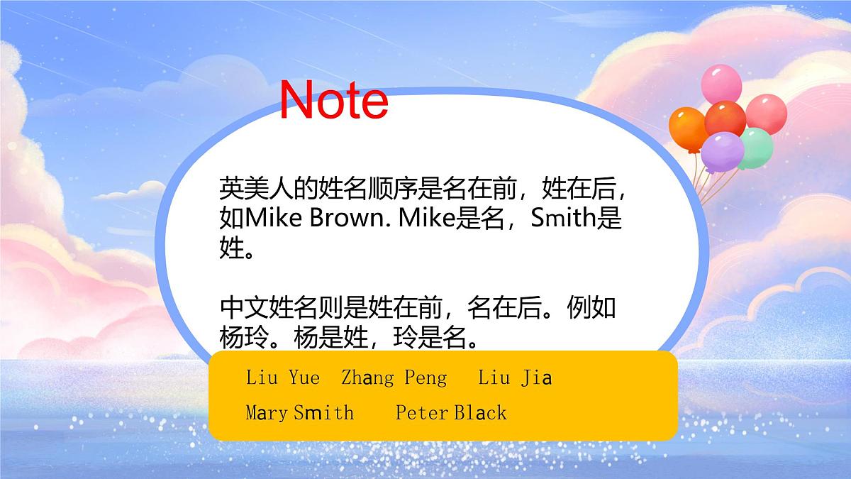 译林版（三起）2024三年级上册英语Unit2 What‘s your name？（第一课时） 课件第8页