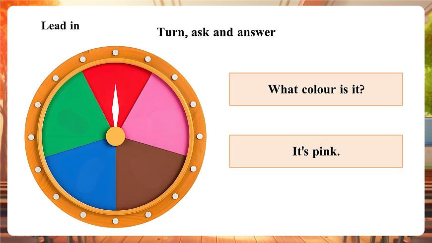 人教精通版三下Unit 6 Colours Lesson 2课件第5页