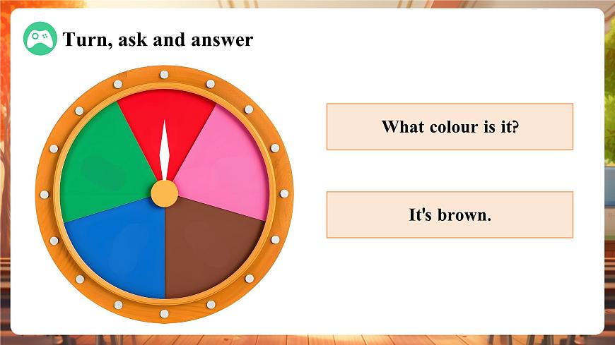 人教精通版三下Unit 6 Colours Lesson 2课件第6页