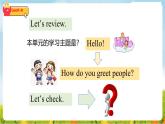 譯林版2024三年級上冊英語Unit 1 Hello! 第三課時 課件