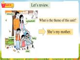 譯林版2024三年級(jí)上冊(cè)英語Unit 5 She's my mother 第三課時(shí) 課件