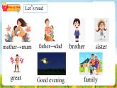 譯林版2024三年級(jí)上冊(cè)英語Unit 5 She's my mother 第三課時(shí) 課件