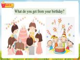 譯林版2024三年級(jí)上冊英語Unit 7 Happy Birthday! 第二課時(shí) 課件