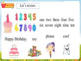譯林版2024三年級(jí)上冊英語Unit 7 Happy Birthday! 第三課時(shí) 課件