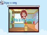 譯林版2024英語(yǔ)三年級(jí)上冊(cè)Project 2 My family poster 課件