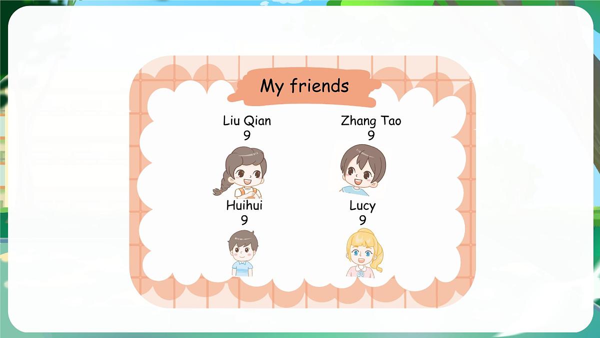 外研版（三起2024）英语三年级上册 Unit 1 Let's be friends!第5课时 Hit it big（课件）第6页