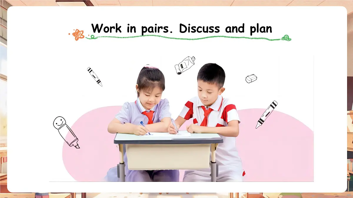外研版（三起2024）英语三年级上册 Unit 2 My school things 第5课时 Hit it big（课件）第7页