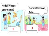 小學英語新外研版Join In劍橋三年級上冊Unit 1 Hello, hello!教學課件（2025秋）