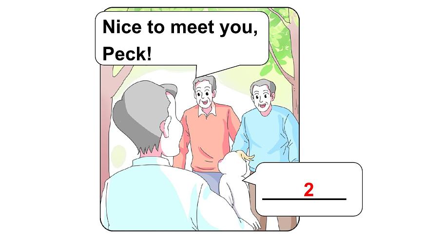 小学英语新外研版Join In剑桥三年级上册Unit 1 Hello, hello!教学课件（2025秋）第5页