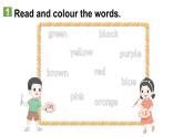 小學(xué)英語新外研版Join In劍橋三年級(jí)上冊(cè)Unit 2 Colourful world教學(xué)課件（2025秋）