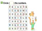 小學(xué)英語新外研版Join In劍橋三年級上冊Unit 3 Numbers are fun!教學(xué)課件（2025秋）