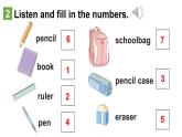 小學(xué)英語(yǔ)新外研版Join In劍橋三年級(jí)上冊(cè)Unit 4 My school things教學(xué)課件（2025秋）