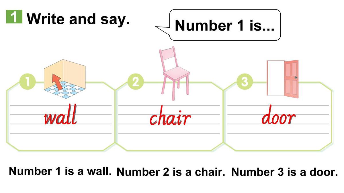 小学英语新外研版Join In剑桥三年级上册Unit 5 In my classroom教学课件（2025秋）第2页