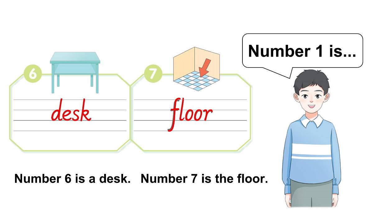小学英语新外研版Join In剑桥三年级上册Unit 5 In my classroom教学课件（2025秋）第4页