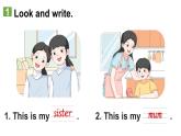 小學(xué)英語新外研版Join In劍橋三年級上冊Unit 6 Meet my family教學(xué)課件（2025秋）
