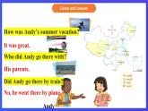 人教版（新起點）英語六上Unit 1《In China》第二課時 課件