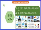 人教版（新起點(diǎn)）英語六上Unit 2《Around the World》 第一課時 課件