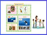 人教版（新起點）英語六上Unit 3《Animal World》 第一課時 課件