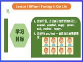 人教版（新起點）小學(xué)英語六年級上冊 Unit 4 《Feelings》 第一課時 課件