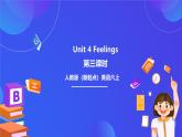 人教版（新起點）英語六上Unit 4《Feelings》 第三課時 課件