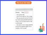 人教版（新起點）英語六上Unit 4《Feelings》 第三課時 課件