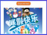 人教版（新起點）小學(xué)英語六年級上冊 Unit 6《Winter Vacation》 第二課時 課件