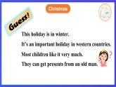 人教版（新起點）小學(xué)英語六年級上冊 Unit 6《Winter Vacation》第五課時 課件