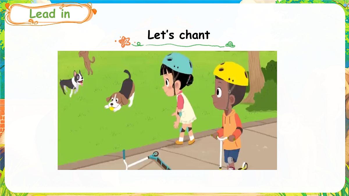 人教版PEP（2024）英语三年级上册  Unit 3 Amazing animals Part A (2) Let's learn~Listen and do（课件）第2页