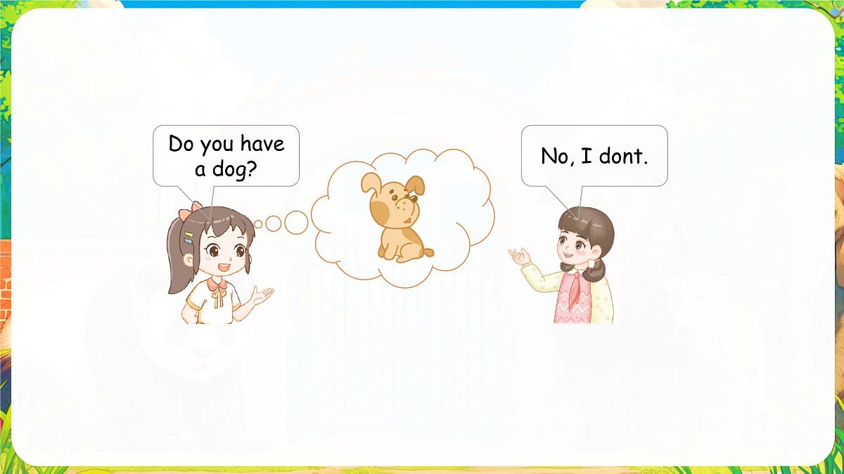 人教版PEP（2024）英语三年级上册  Unit 3 Amazing animals Part A (2) Let's learn~Listen and do（课件）第4页