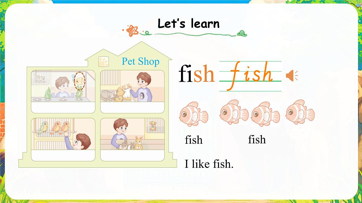 人教版PEP（2024）英语三年级上册  Unit 3 Amazing animals Part A (2) Let's learn~Listen and do（课件）第7页