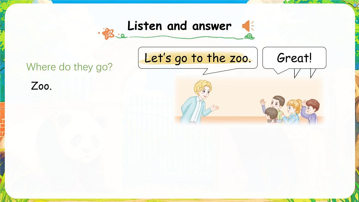人教版PEP（2024）英语三年级上册 Unit 3 Amazing animals Part B（1）Let’s talk ~ Play with hand shadows（课件）第7页