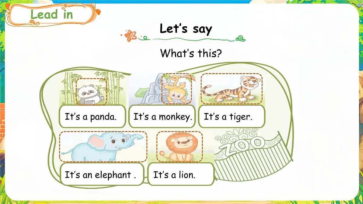 人教版PEP（2024）英语三年级上册 Unit 3 Amazing animals Part B（3）Start to read（课件）第2页