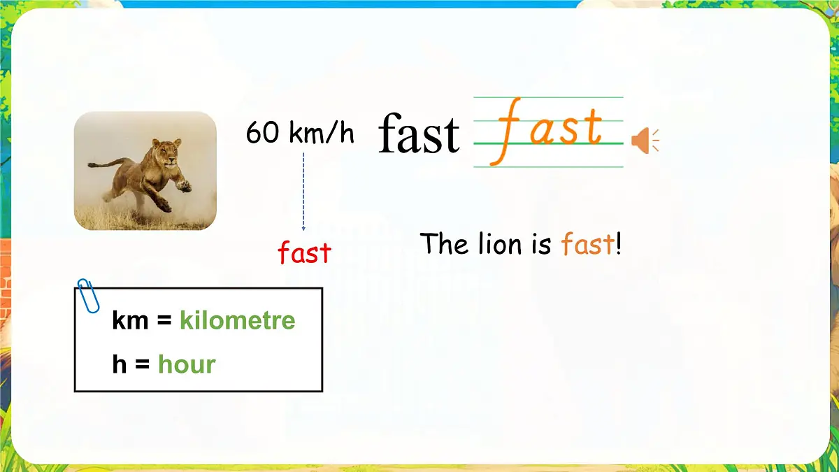 人教版PEP（2024）英语三年级上册 Unit 3 Amazing animals Part B（3）Start to read（课件）第7页