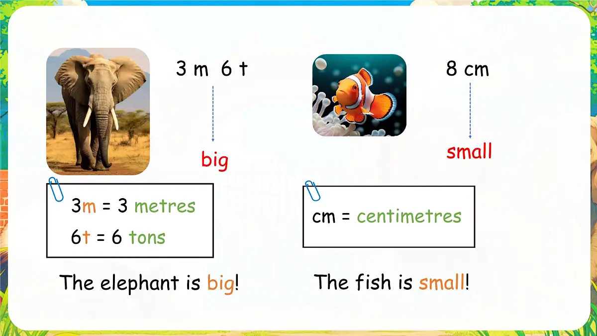 人教版PEP（2024）英语三年级上册 Unit 3 Amazing animals Part B（3）Start to read（课件）第8页