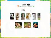 人教版PEP（2024）英語三年級(jí)上冊(cè)  Unit 3 Amazing animals Part C（課件）