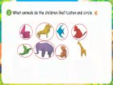 人教版PEP（2024）英語三年級(jí)上冊(cè)  Unit 3 Amazing animals Part C（課件）