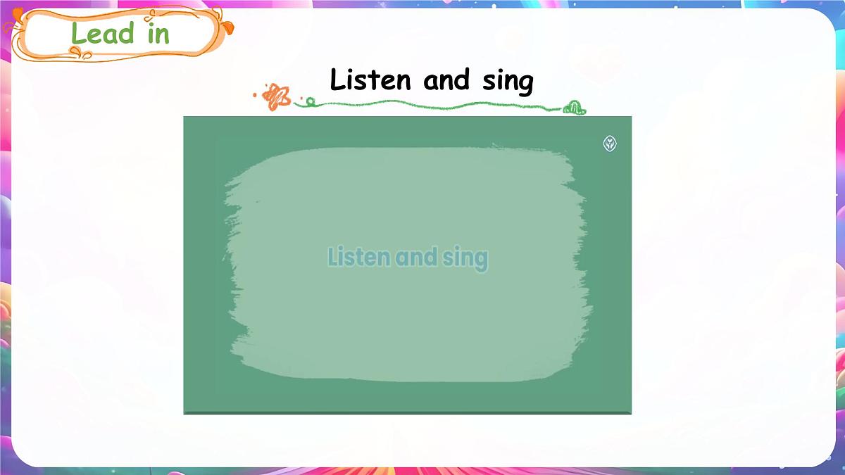 人教版PEP（2024）英语三年级上册  Unit 5 The colourful world Part C（课件）第2页