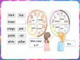 人教版PEP（2024）英語(yǔ)三年級(jí)上冊(cè)  Unit 5 The colourful world Part C（課件）