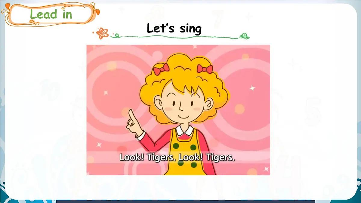 人教版PEP（2024）英语三年级上册 Unit 6 Useful numbers Part B (2) Let's learn~Listen and chant（课件）第2页