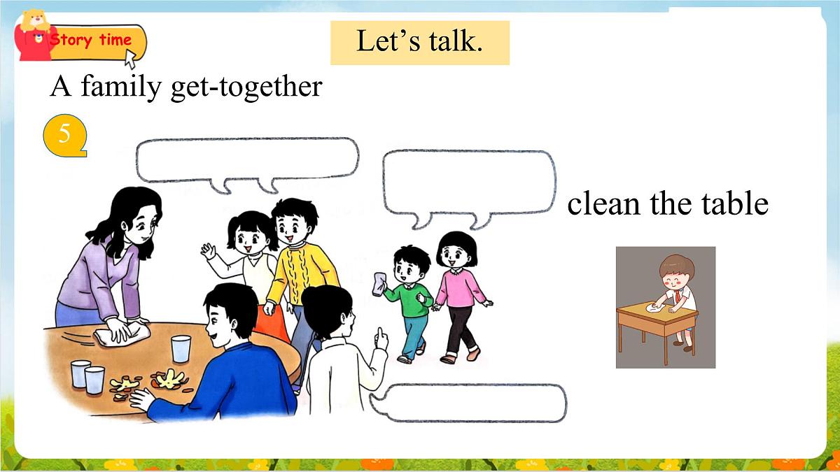 译林版2024三年级上册英语Unit 8 I can do this for you第二课时 课件第7页